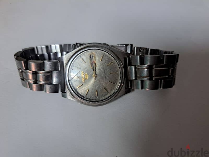 seiko 5 vintage سايكو ٥ ستانلس 1