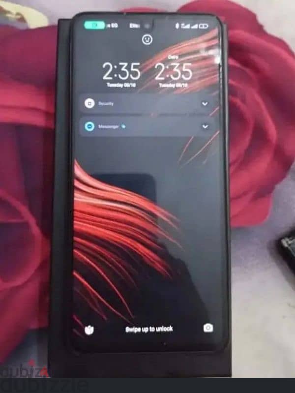 Poco x3pro 128g ram8+5 بالكرتونة كسر كسر الزيروووو بلاصقة الضهر 7