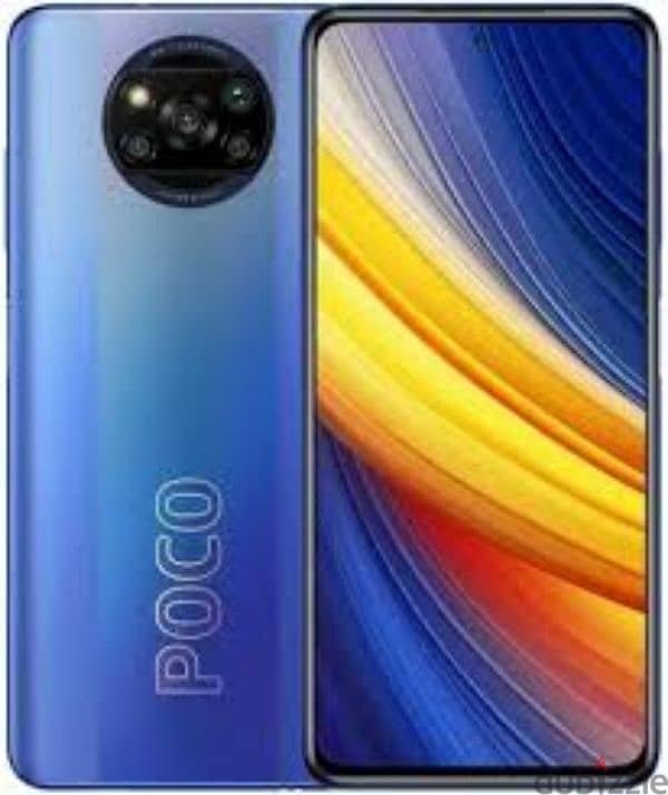 Poco x3pro 128g ram8+5 بالكرتونة كسر كسر الزيروووو بلاصقة الضهر 11