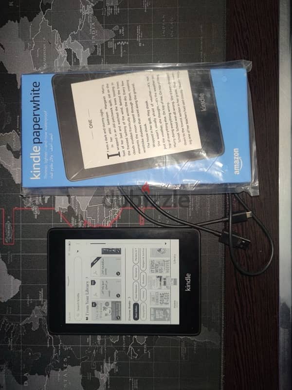 kindle paperwhite 10th generation 1