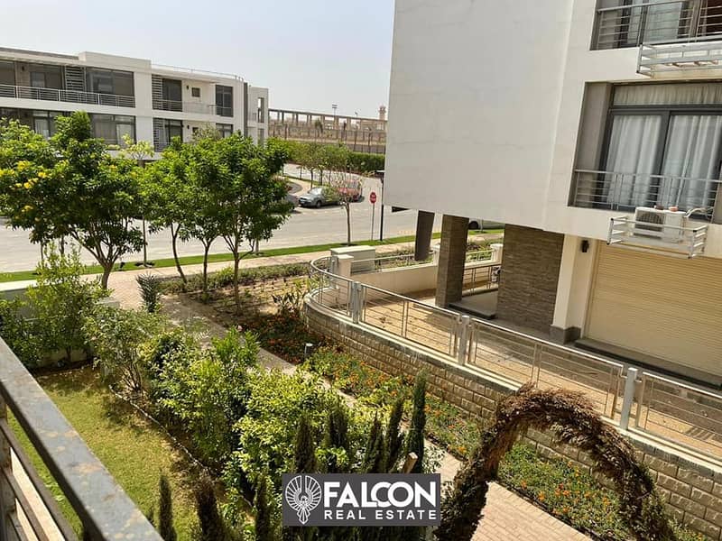 Apartment for sale in the heart of New Cairo, next to Cairo Airport, directly on Suez Road, in Taj City Compound, 42% discount available in case of ca 7