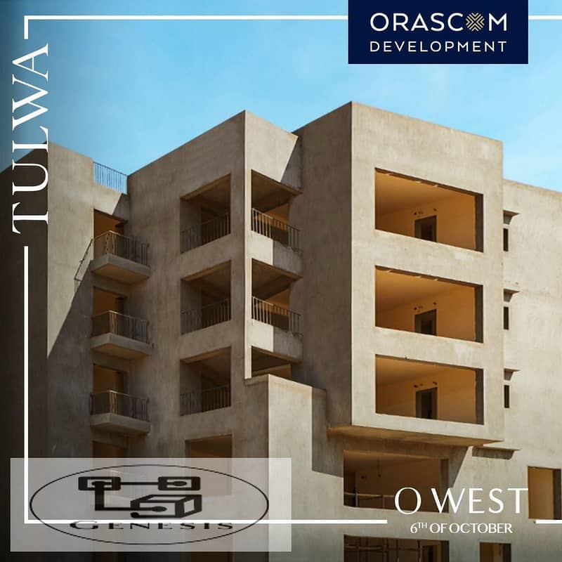 Own your luxury Penthouse in O West Compound, located in the prime area at the heart of October City, developed by Orascom. 15