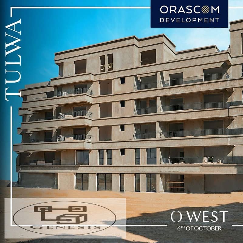 Own your luxury Penthouse in O West Compound, located in the prime area at the heart of October City, developed by Orascom. 16