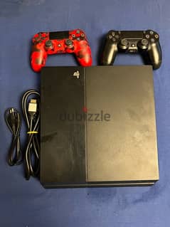 PlayStation 4 Standard + 2 Original Controllers + Games 0