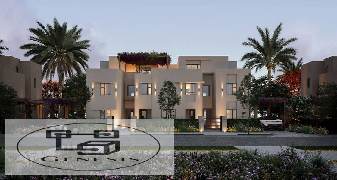 امتلك Penthouse الفاخره فى كمبوند او ويست O West فى افضل موقع فى قلب مدينه اكتوبر من شركه اوراسكوم 28