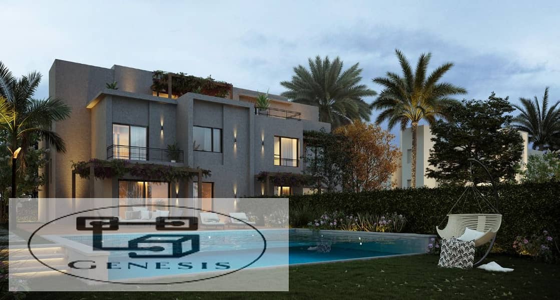 امتلك Penthouse الفاخره فى كمبوند او ويست O West فى افضل موقع فى قلب مدينه اكتوبر من شركه اوراسكوم 29