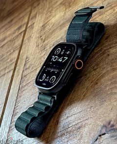 Apple watch band dark green alphine loop (original) 0