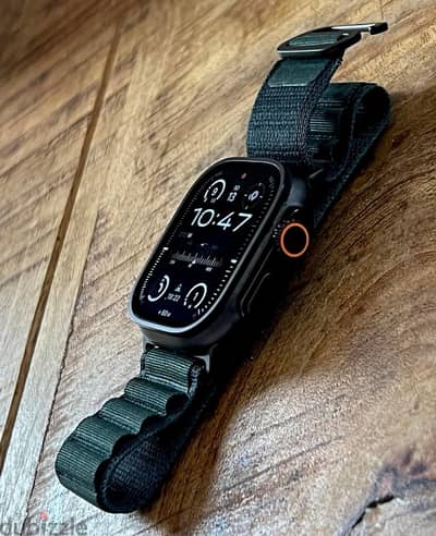 Apple watch band dark green alphine loop (original)