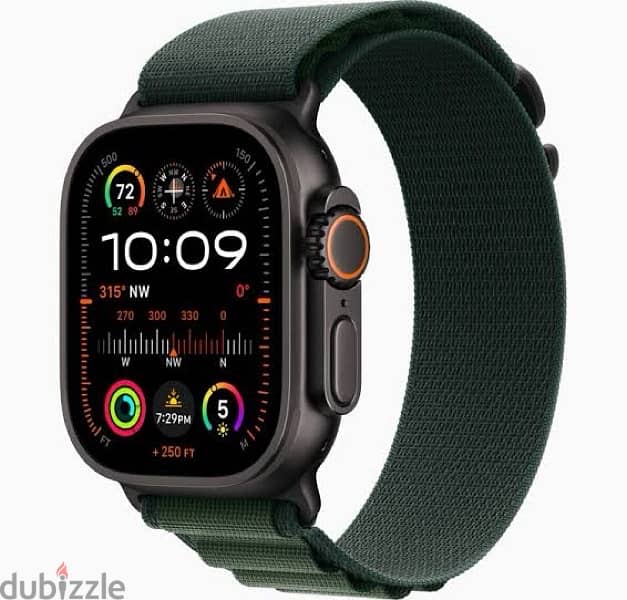 Apple watch band dark green alphine loop (original) 1