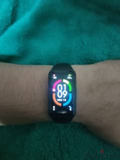 Honor Band 6 as New 0