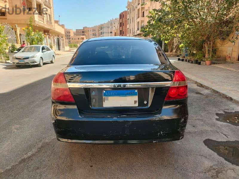 Chevrolet Aveo 2013 10