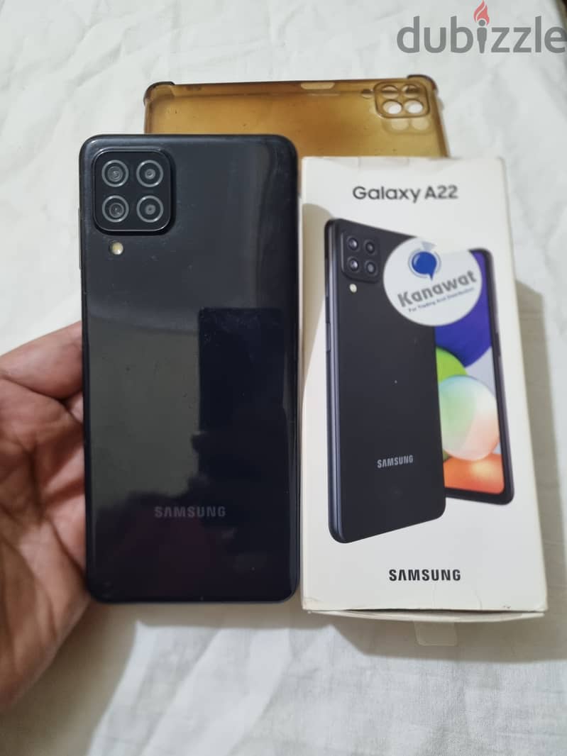 Samsung A22 128g /6 5