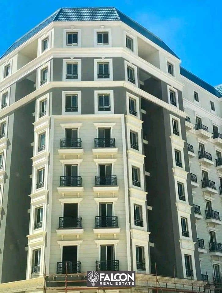 Apartment of 134 square meters for sale in New Alamein City in the Latin District (Latian City), ready for inspection and delivery with installments. 3