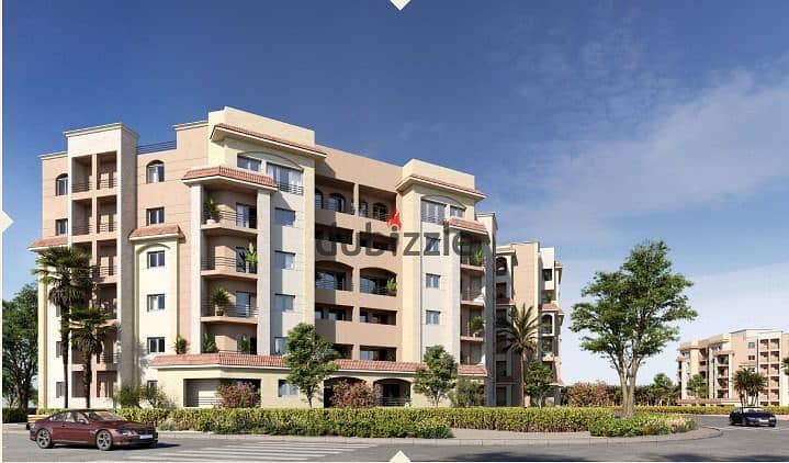 3-bedroom apartment with full finishing in Al Maqsad compound New Capital 10