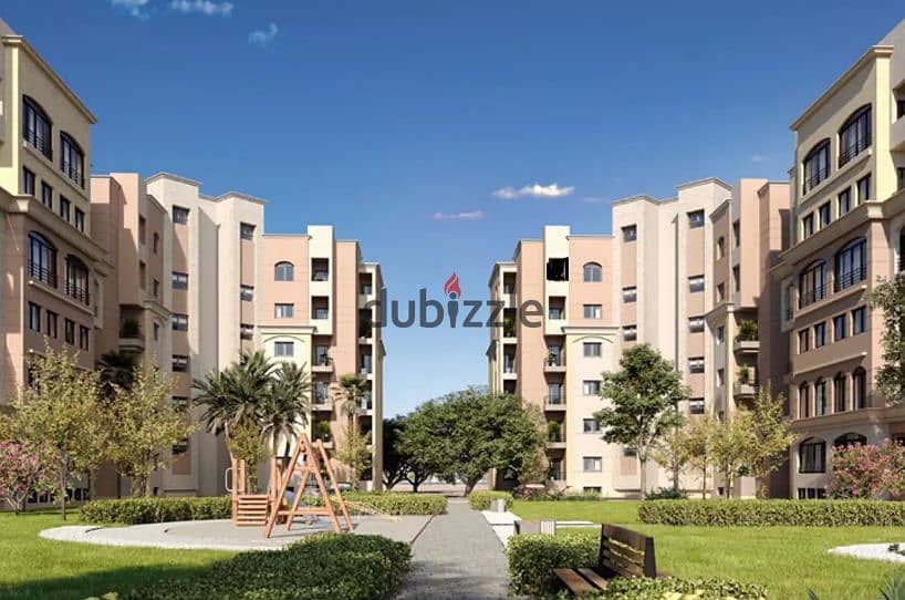 3-bedroom apartment with full finishing in Al Maqsad compound New Capital 13