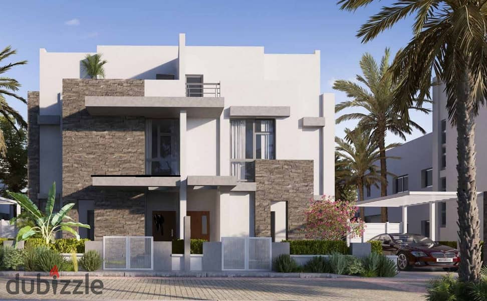 3-bedroom apartment with full finishing in Al Maqsad compound New Capital 16