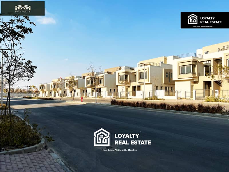 Apartment  for sale 3bed ready to move  in Palm Hills, New Cairo Pay half the amount upfront, with the remaining half in installments over five years. 2