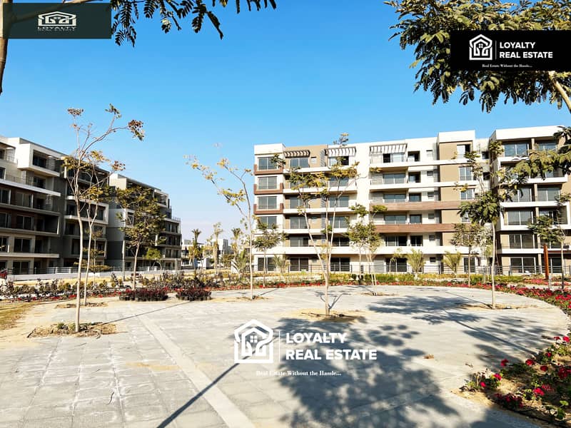 Apartment  for sale 3bed ready to move  in Palm Hills, New Cairo Pay half the amount upfront, with the remaining half in installments over five years. 7