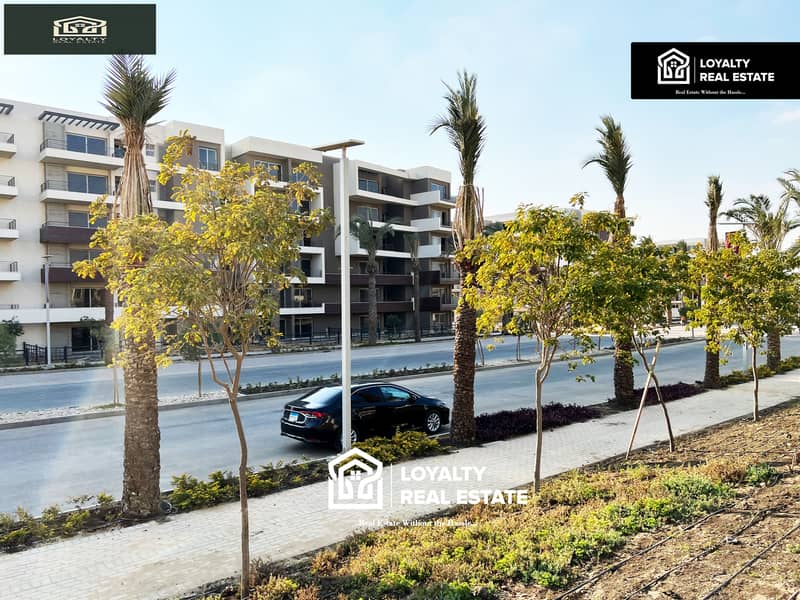 Apartment  for sale 3bed ready to move  in Palm Hills, New Cairo Pay half the amount upfront, with the remaining half in installments over five years. 10