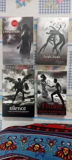 Hush Hush series 0