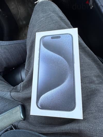 Brand New iPhone 15 Pro - 265 GB