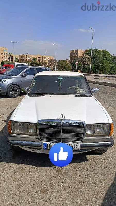 مرسيدس بنز 230 1984 1