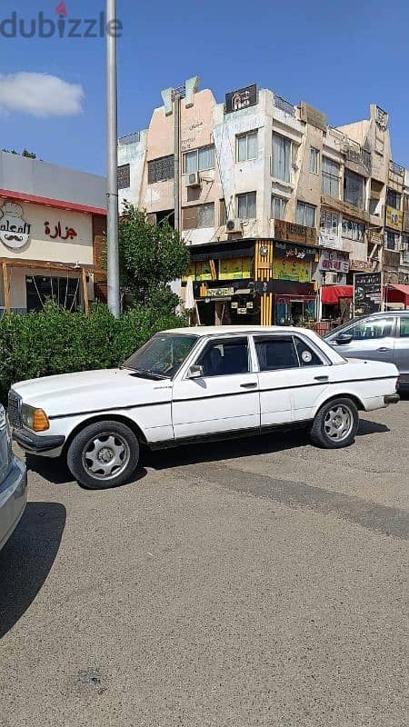 مرسيدس بنز 230 1984 4