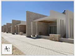 Beach chalet with garden for sale in seashore 130 + 59m fully finished, Installments 0