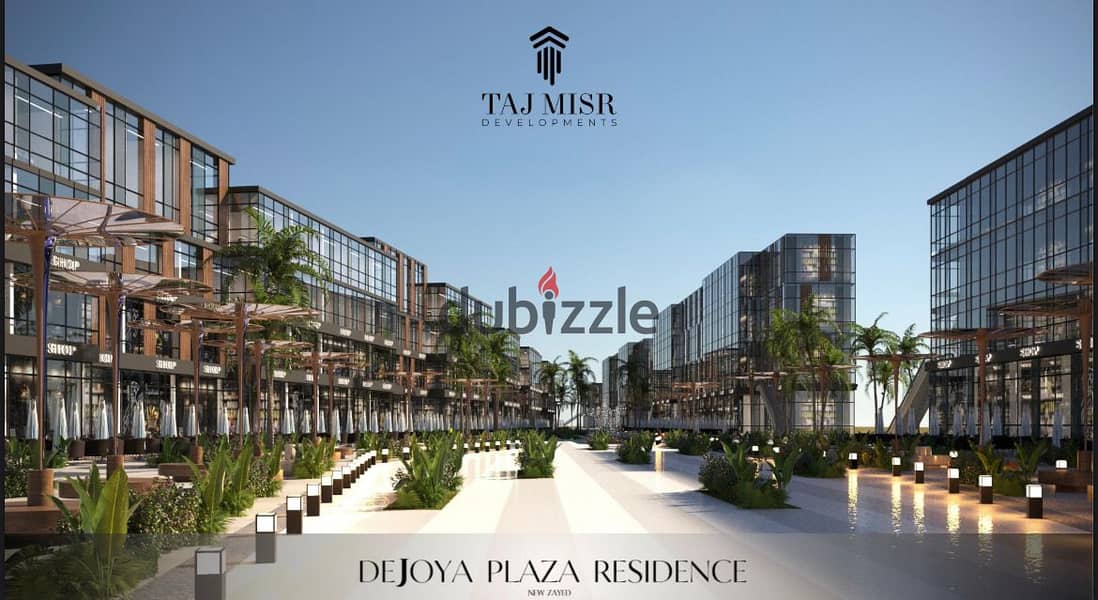 Live in a villa with a private pool and an 8-year installment plan in DEJOYA, Sheikh Zayed, next to SODIC. 10