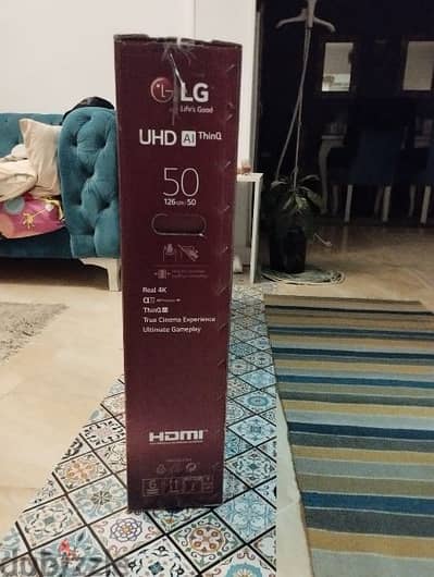 تليفزيون كسر زيرو LG 50