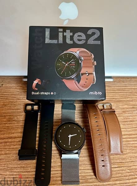 mi bro watch lite 2 - ساعة شاومي (used like new) 2