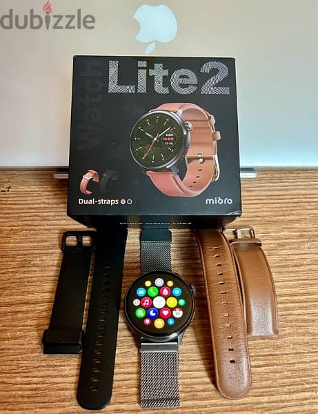 mi bro watch lite 2 - ساعة شاومي (used like new) 4