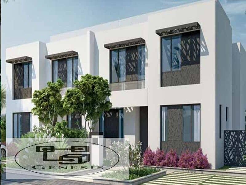 امتلك Townhouse فى باديه بالم هيلز Badya Palm Hills  فى قلب مدينه اكتوبر 7