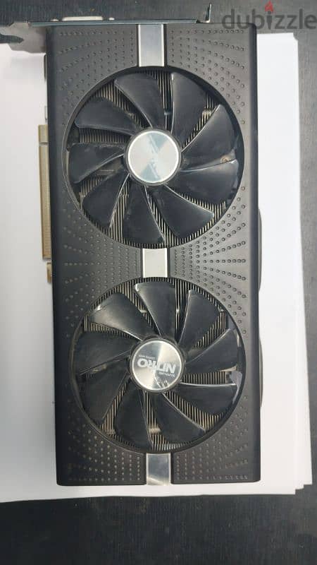 كارت شاشة RX580 8GB 2