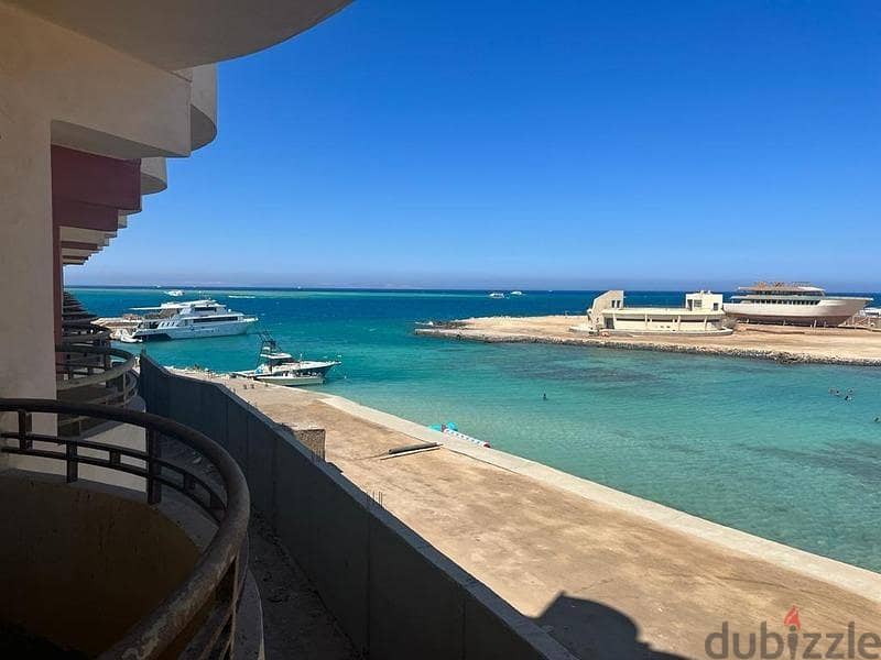 شقة للبيع بالغردقة فيو بحر ،appartment sea view in hurghada 2