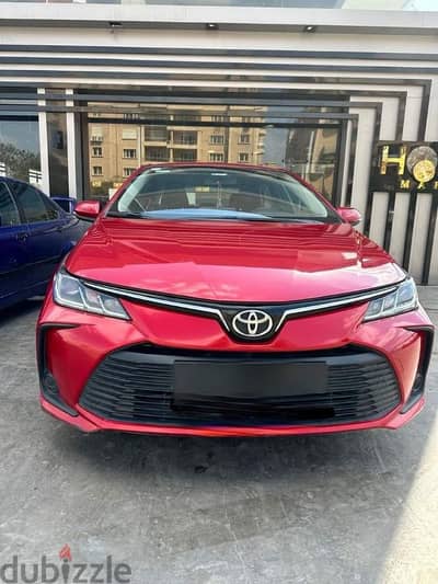 ايجار تويوتا كورولا  toyota corolla for rent