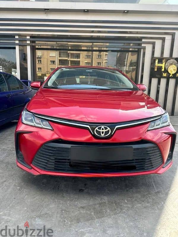 ايجار تويوتا كورولا  toyota corolla for rent 0