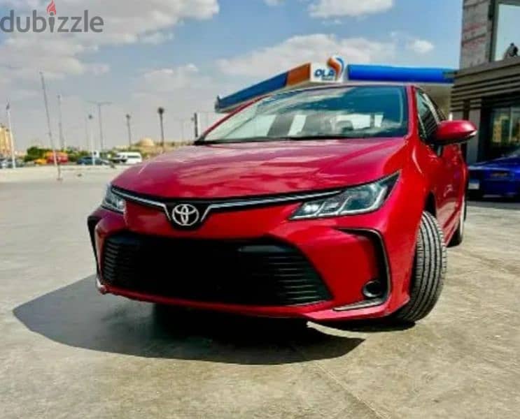 ايجار تويوتا كورولا  toyota corolla for rent 2