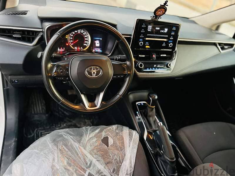 ايجار تويوتا كورولا  toyota corolla for rent 4