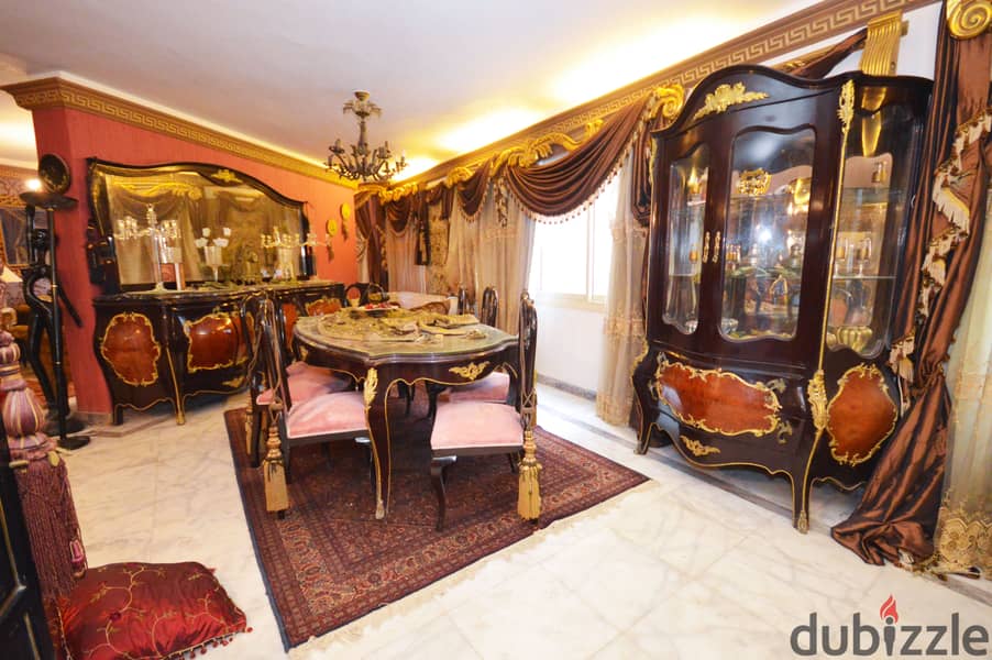 Duplex apartment for sale - Smouha - area 246 full meters 3