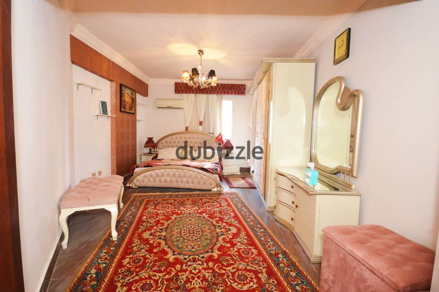 Duplex apartment for sale - Smouha - area 246 full meters 6