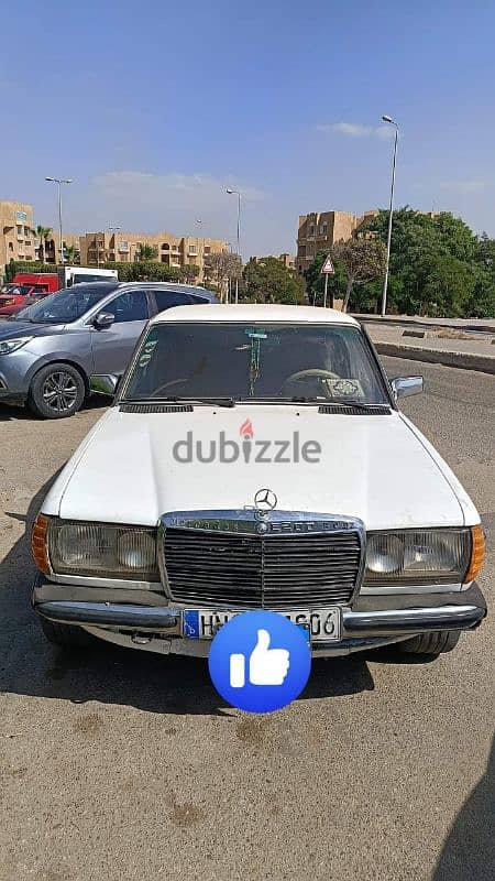 مرسيدس بنز 230 1984 9