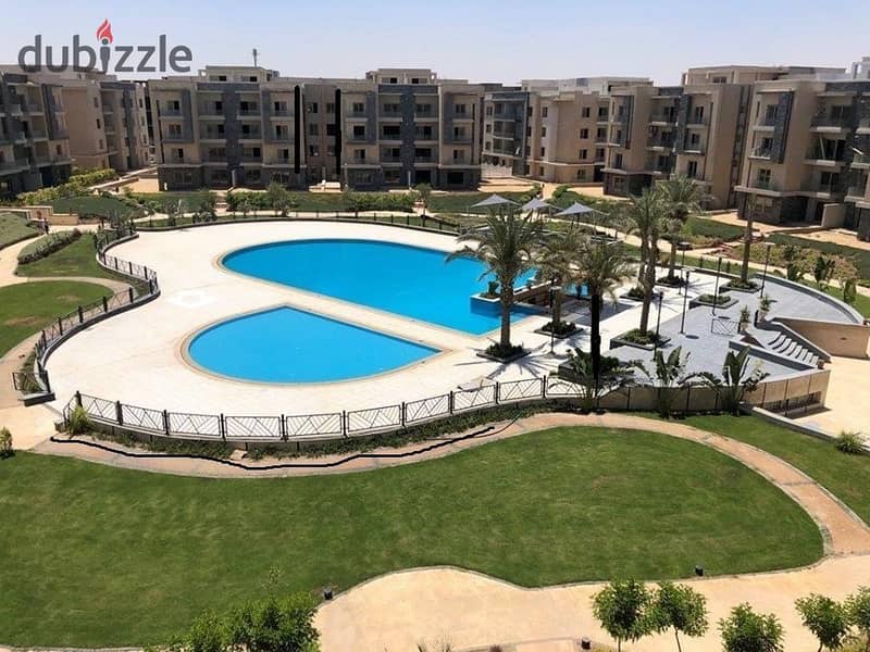 Ready to move apartment | 139 m² + garden in Galleria Moon Valley Compound. 16