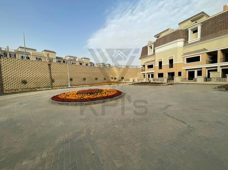 Resale Apartment with Garden View & Pool in Sarai Compound 8