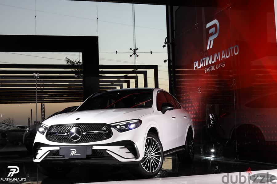 Mercedes GLC 300 Coupe 2024 0