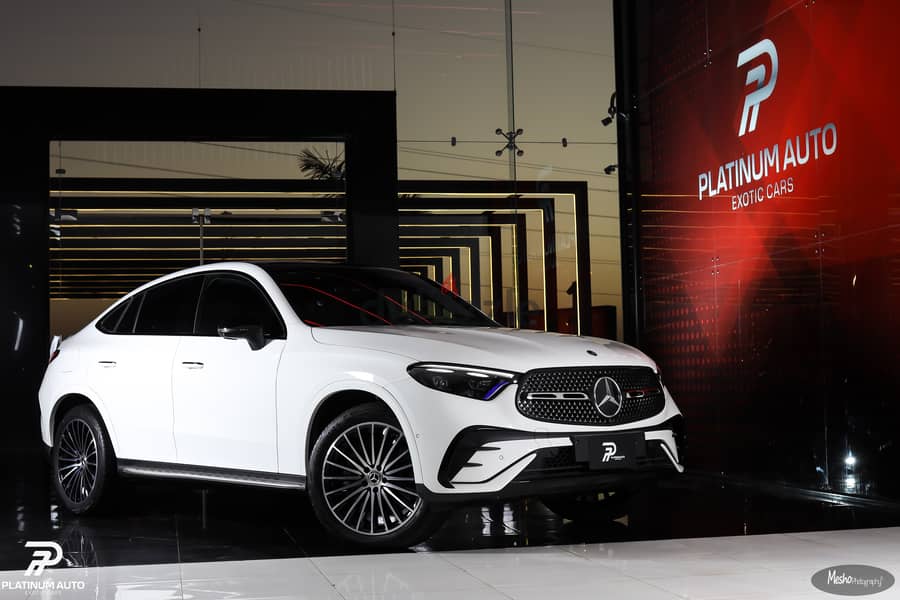 Mercedes GLC 300 Coupe 2024 3