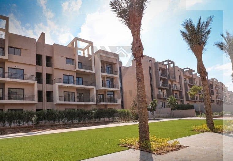 Immediately Fully finished apartment next to Palm Hills and Mountain View 12