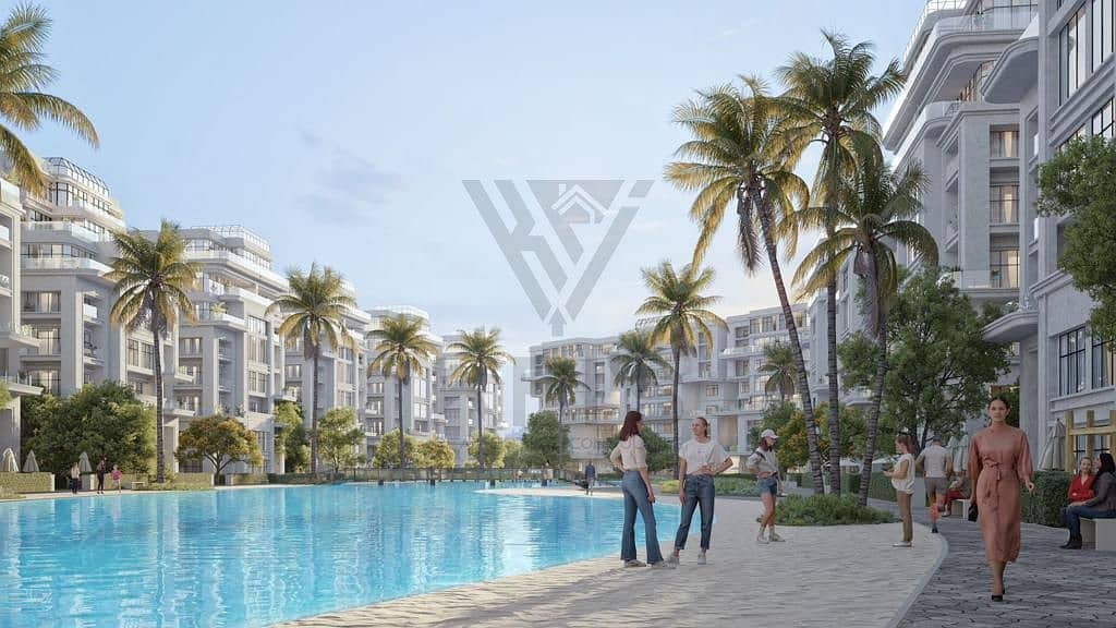 3 bedroom apartment , lagoon view, in Lumia, 6-year installments 1