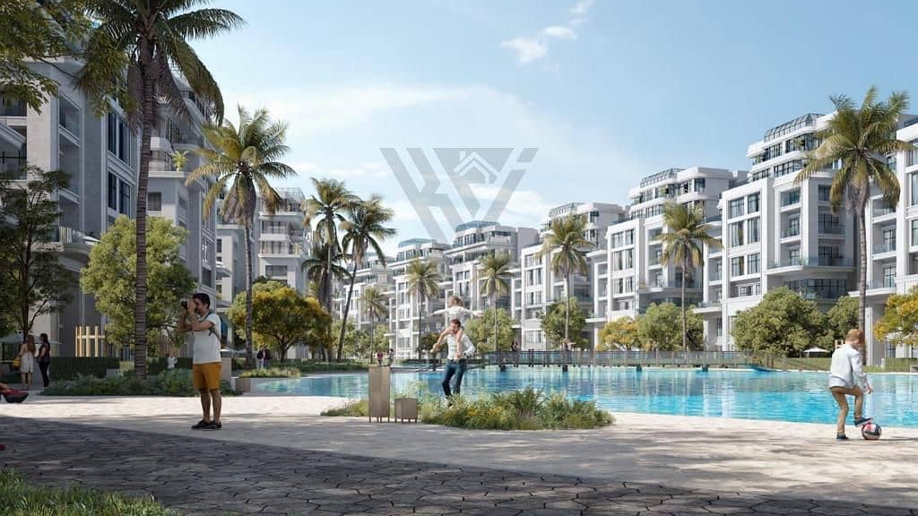 3 bedroom apartment , lagoon view, in Lumia, 6-year installments 3