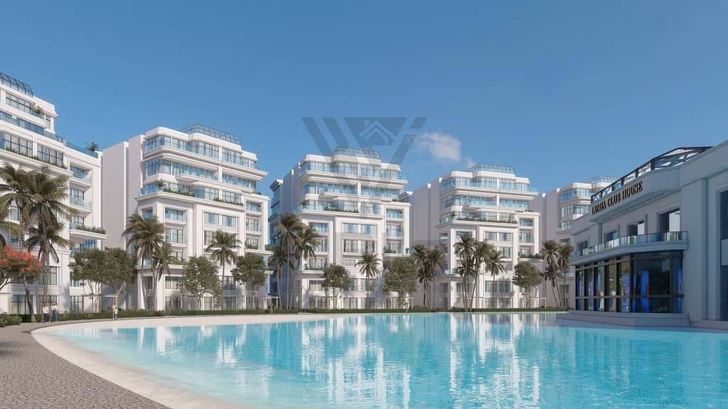 3 bedroom apartment , lagoon view, in Lumia, 6-year installments 4